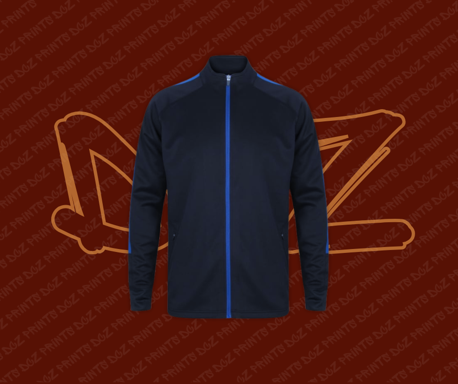 Customisable Tracksuit Tops | Personalised Sports Jackets UK