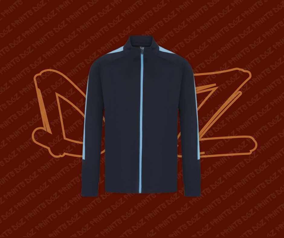 Customisable Tracksuit Tops | Personalised Sports Jackets UK
