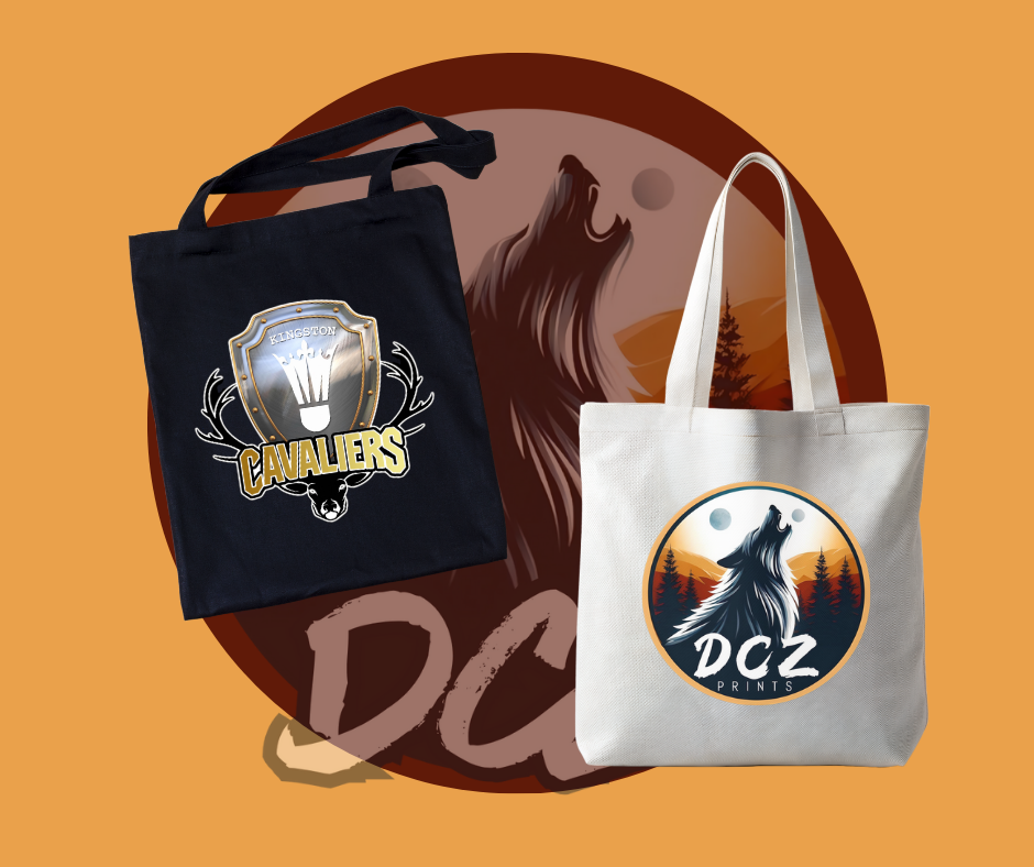 Customisable Tote Bag - Personalised Eco-Friendly Bag for Gifts, Events & Brands – DCZ Prints