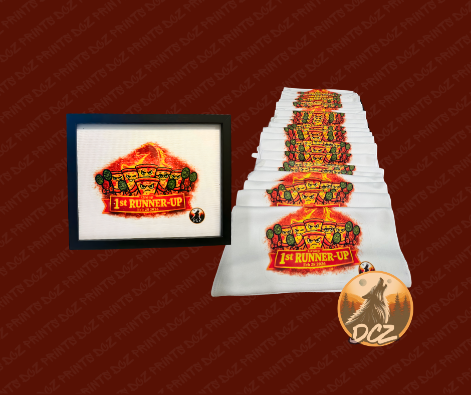 Custom Face Towels | Personalised Towels by DCZ Prints