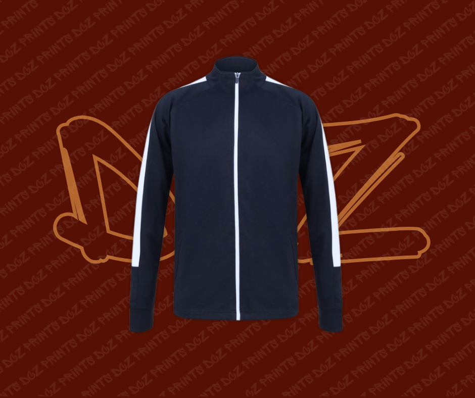 Customisable Tracksuit Tops | Personalised Sports Jackets UK