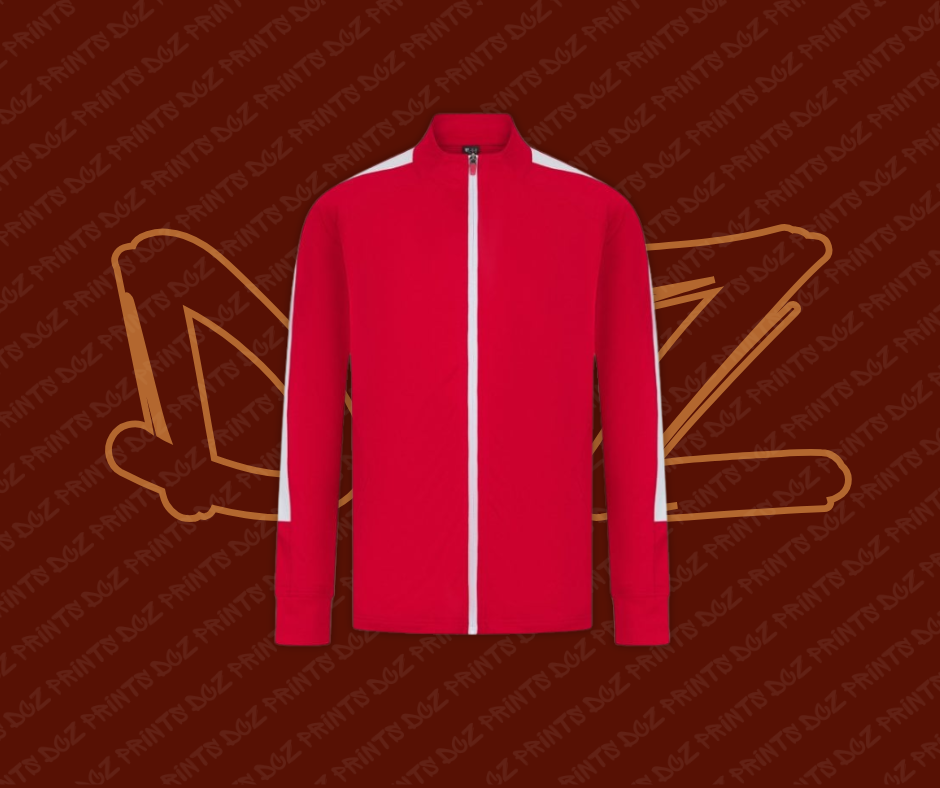 Customisable Tracksuit Tops | Personalised Sports Jackets UK