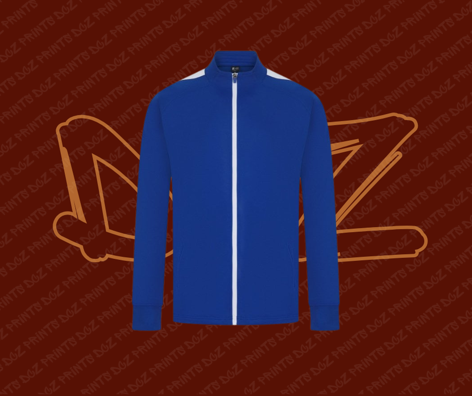 Customisable Tracksuit Tops | Personalised Sports Jackets UK