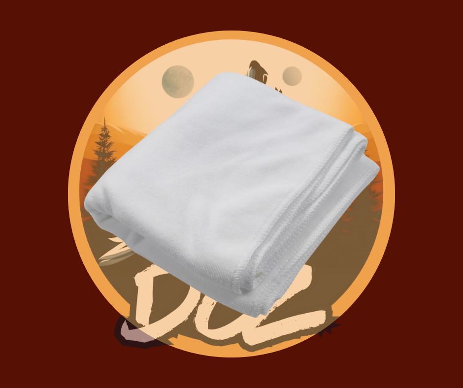 Personalised Face Towel - Custom Printed Towels for Gifts & Events – DCZ Prints