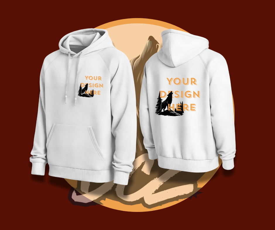 Custom Hoodies - Personalised Sweatshirts for Gifts, Teams & Events – DCZ Prints