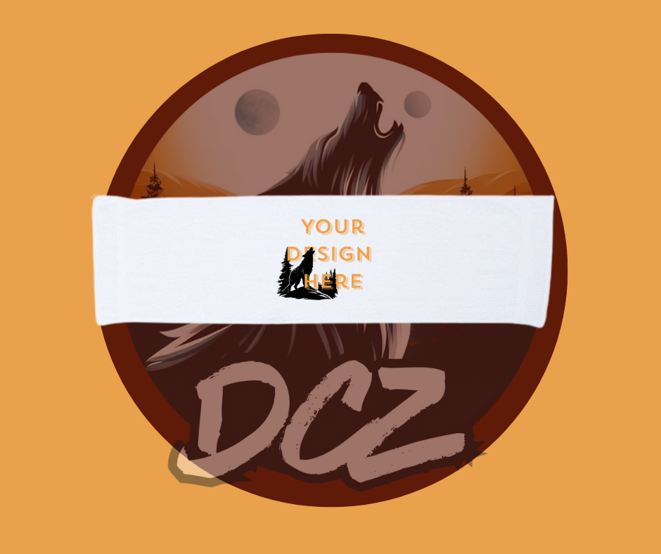 Personalised Face Towel - Custom Printed Towels for Gifts & Events – DCZ Prints