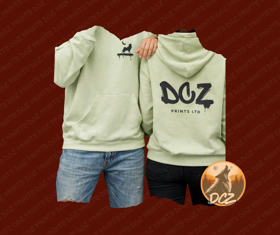Custom Hoodies - Personalised Sweatshirts for Gifts, Teams & Events – DCZ Prints