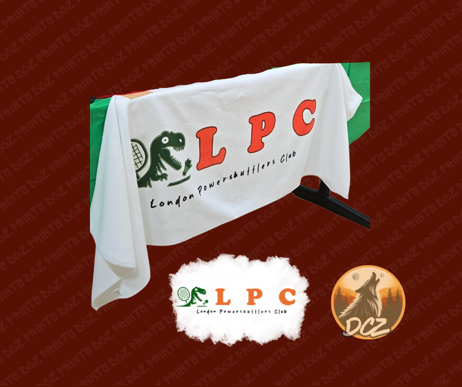 Custom Face Towels | Personalised Towels by DCZ Prints