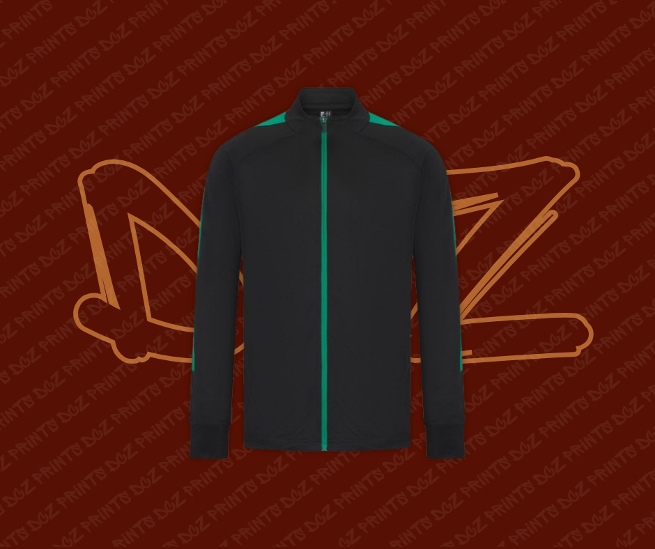 Customisable Tracksuit Tops | Personalised Sports Jackets UK