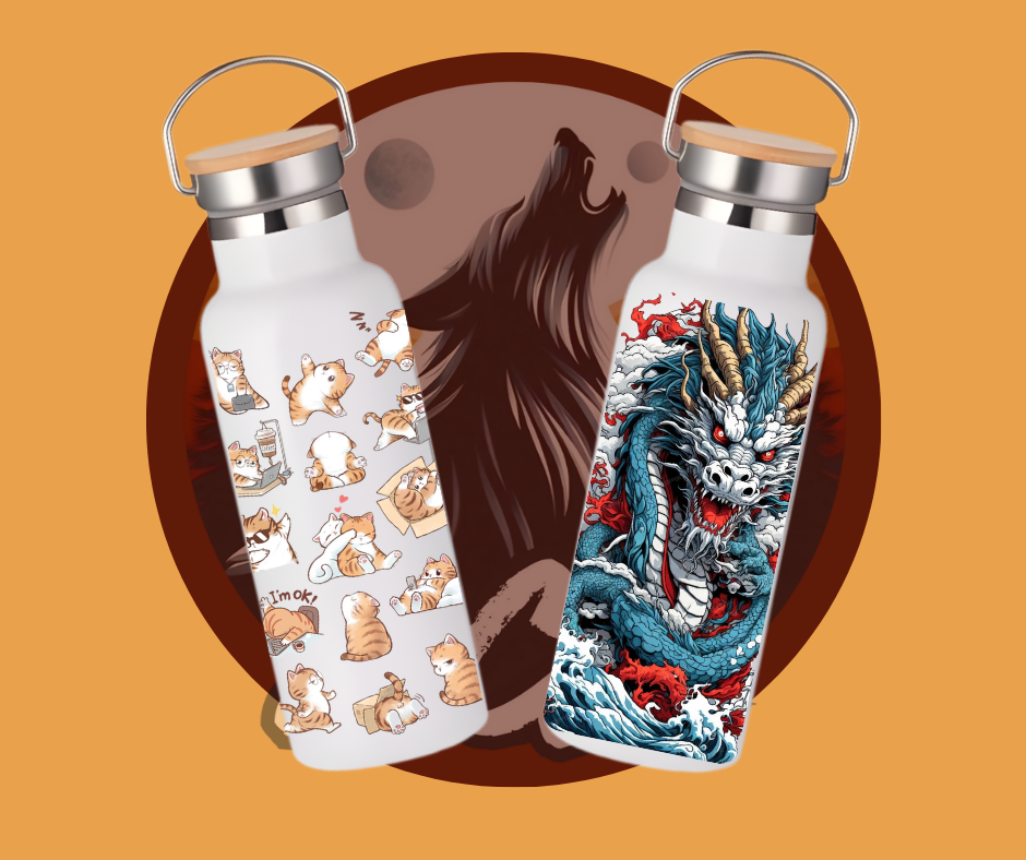 Customisable Tumbler - Personalised Drinkware for Gifts, Events & Brands – DCZ Prints