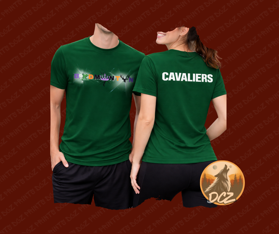 Customisable Sports T-Shirt - Perfect for Events, Teams & Tournaments – DCZ Prints