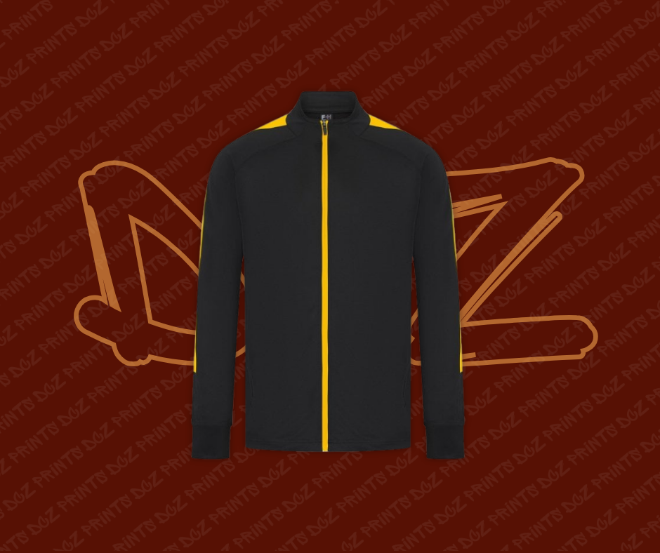 Customisable Tracksuit Tops | Personalised Sports Jackets UK