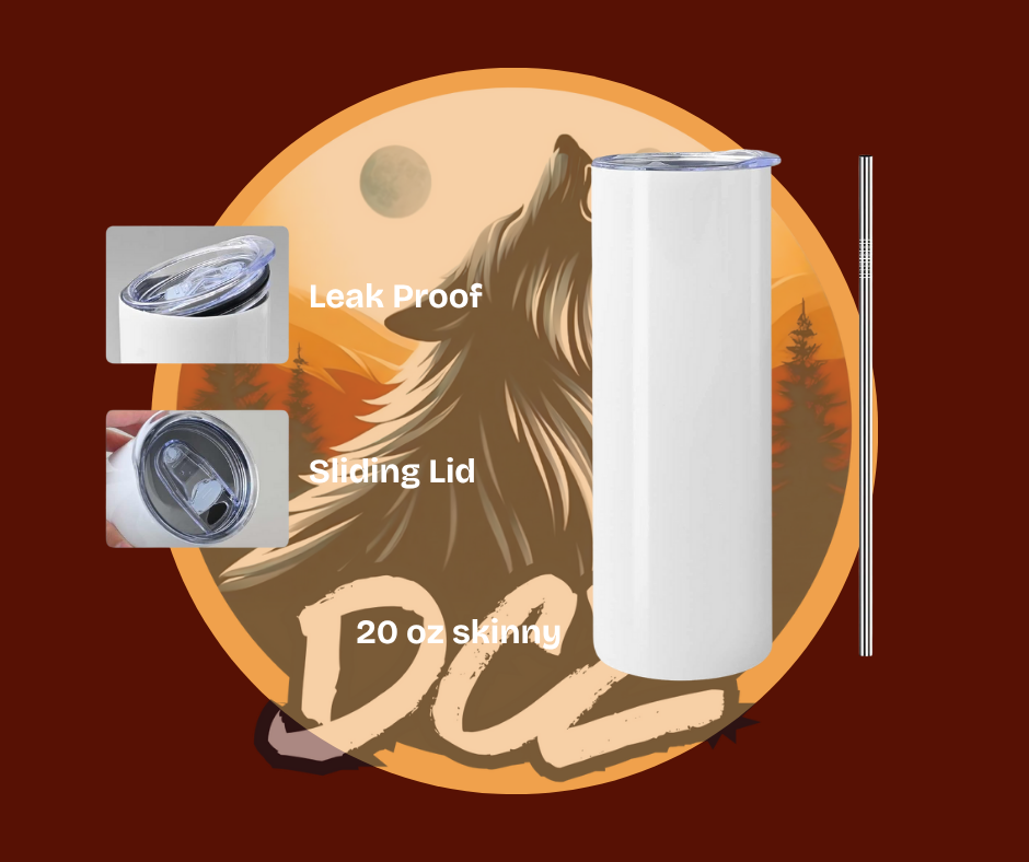 Customisable Tumbler - Personalised Drinkware for Gifts, Events & Brands – DCZ Prints