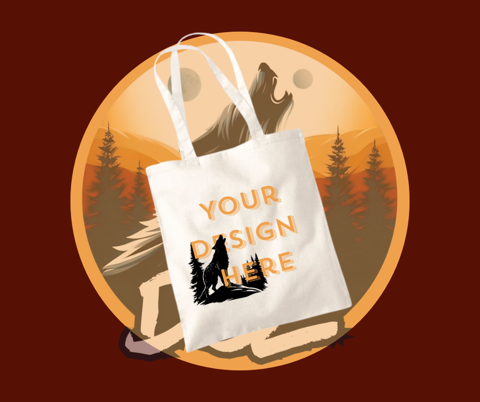 Customisable Tote Bag - Personalised Eco-Friendly Bag for Gifts, Events & Brands – DCZ Prints