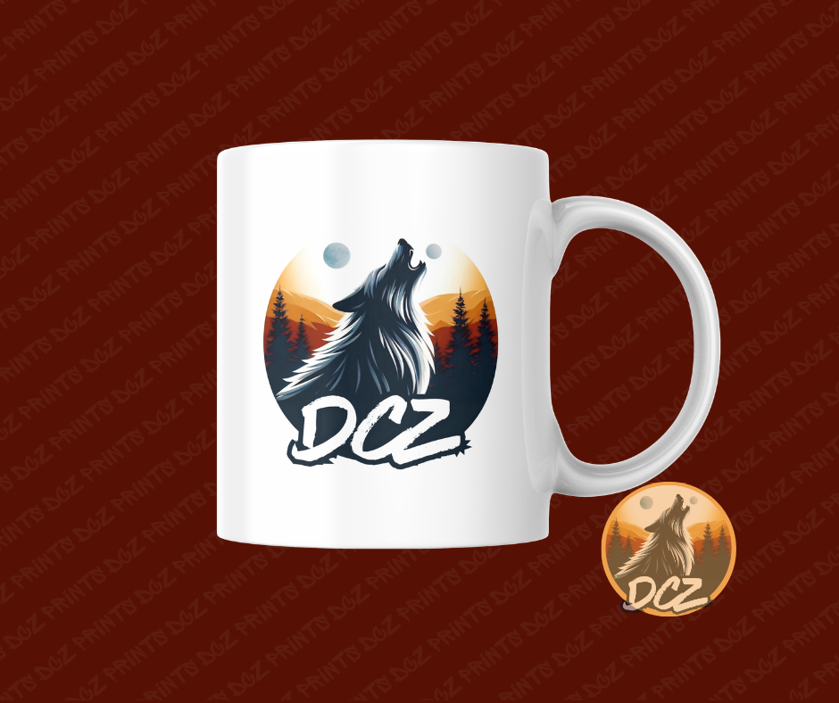 Customisable Mug - Personalised Coffee Cup for Gifts, Events & Brands – DCZ Prints