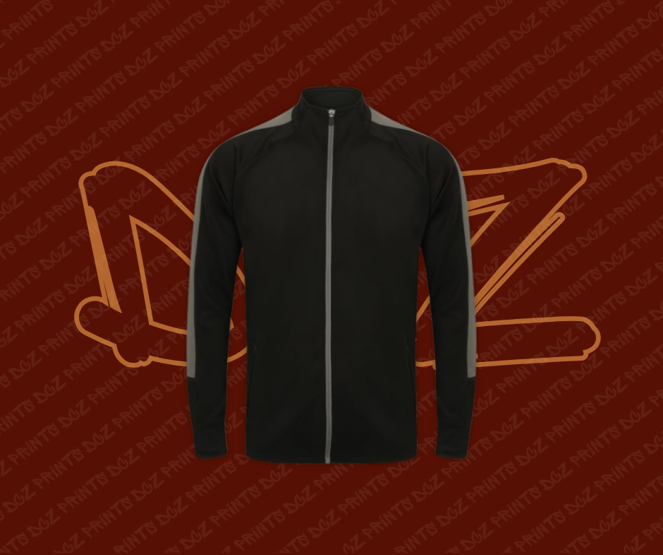 Customisable Tracksuit Tops | Personalised Sports Jackets UK