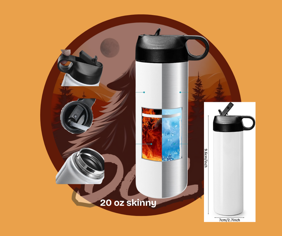 Customisable Tumbler - Personalised Drinkware for Gifts, Events & Brands – DCZ Prints