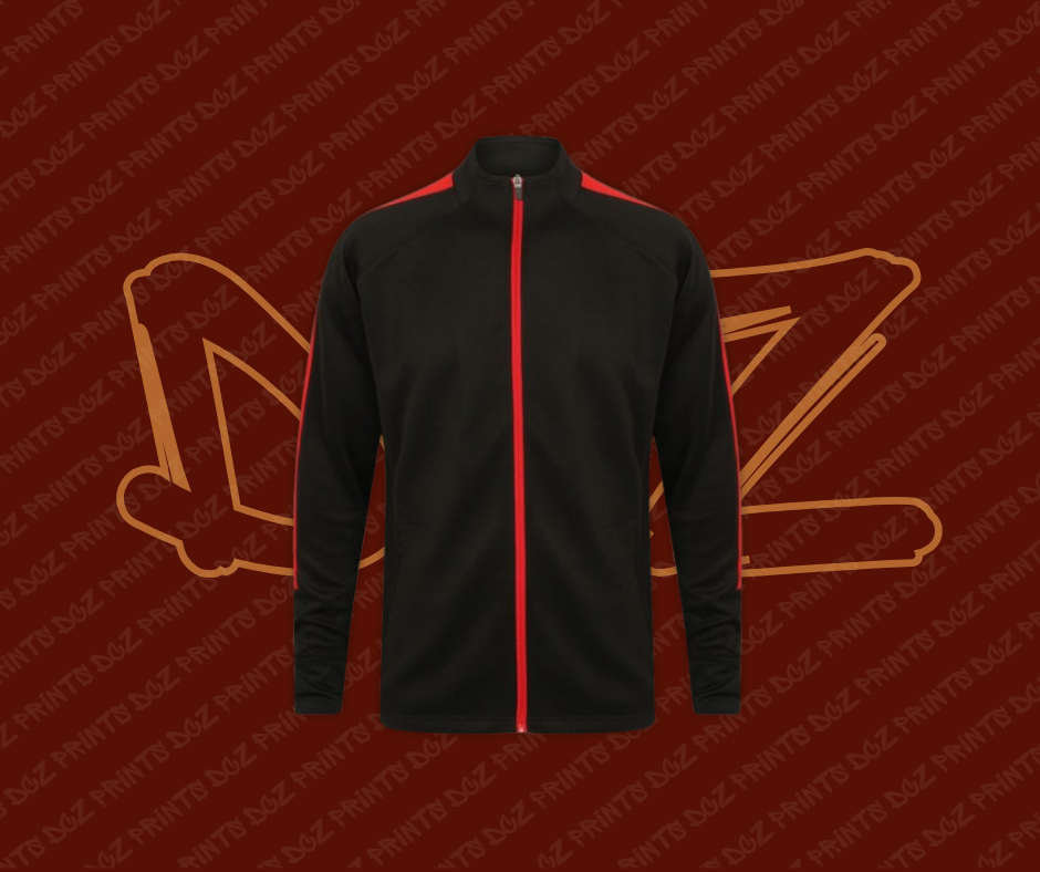 Customisable Tracksuit Tops | Personalised Sports Jackets UK