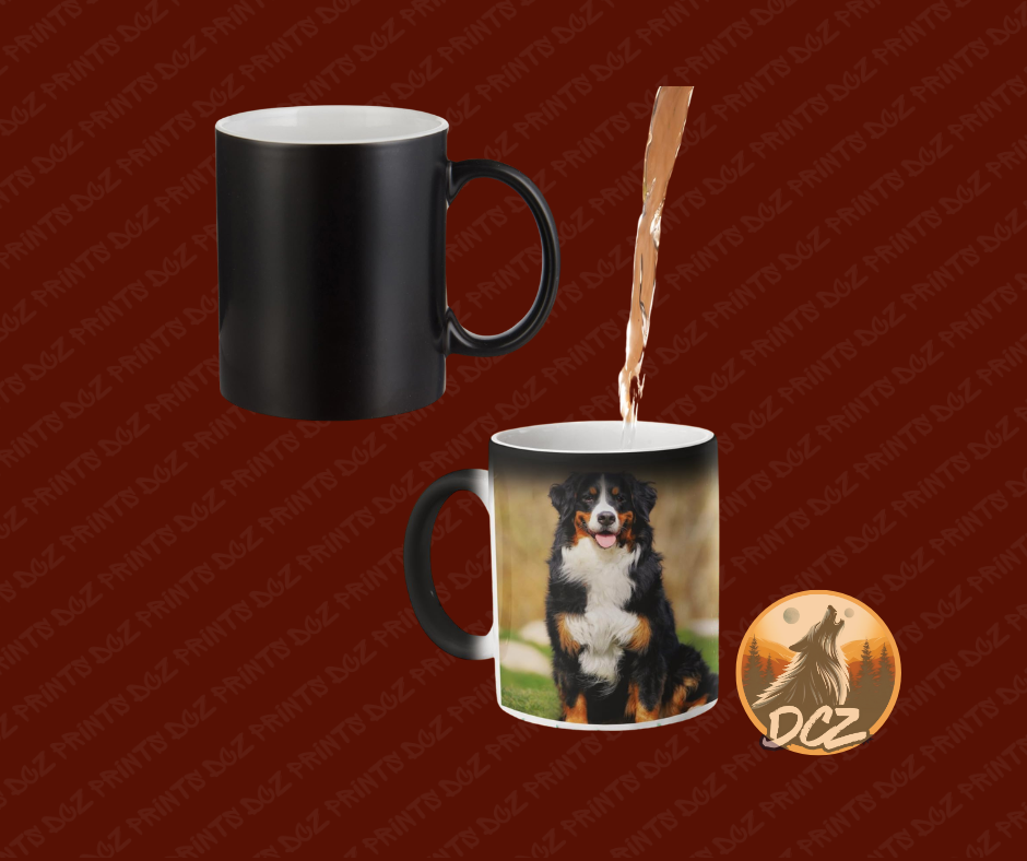 Customisable Mug - Personalised Coffee Cup for Gifts, Events & Brands – DCZ Prints