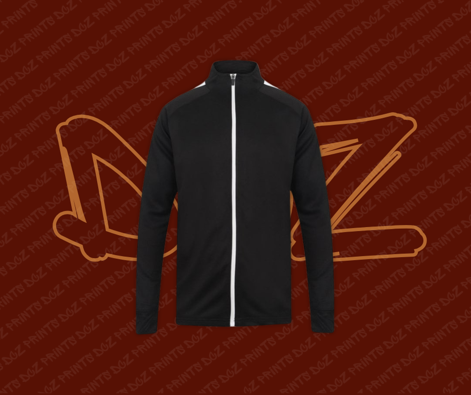 Customisable Tracksuit Tops | Personalised Sports Jackets UK