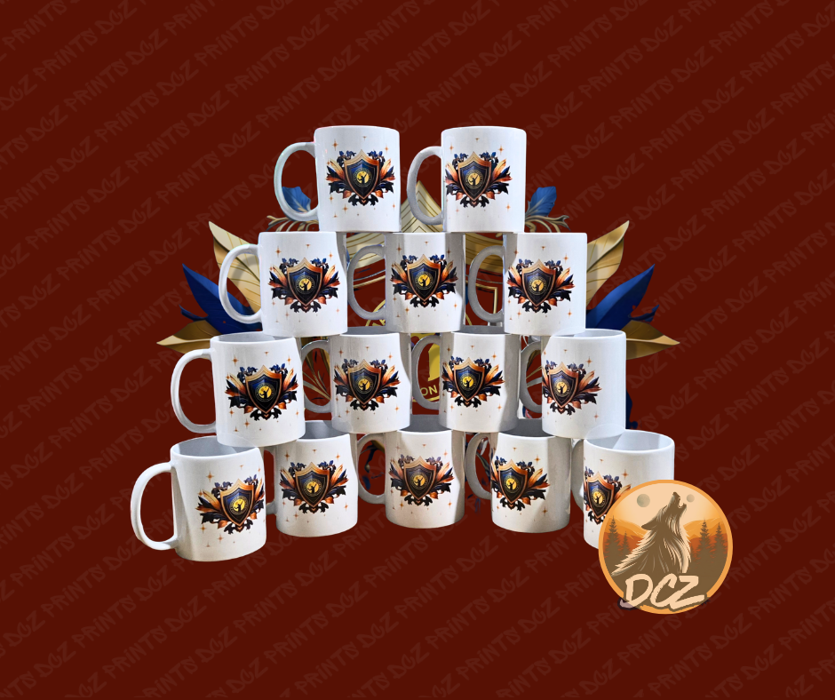 Customisable Mug - Personalised Coffee Cup for Gifts, Events & Brands – DCZ Prints