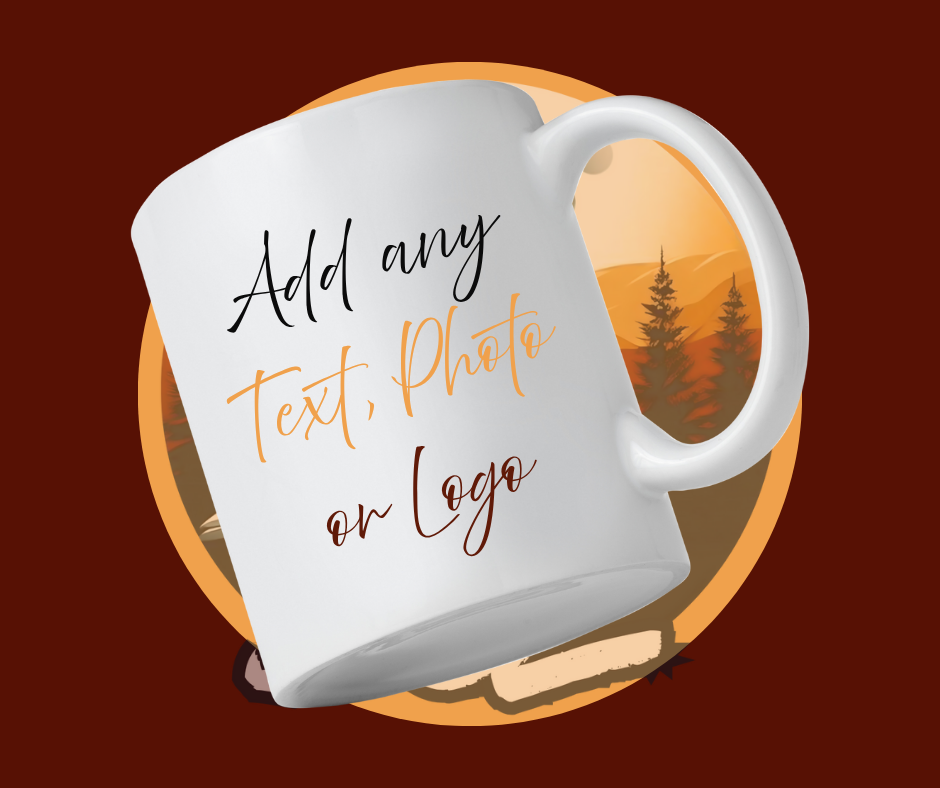 Customisable Mug - Personalised Coffee Cup for Gifts, Events & Brands – DCZ Prints