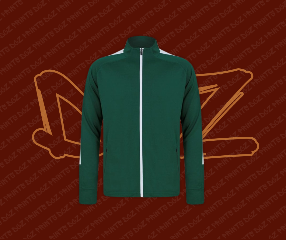 Customisable Tracksuit Tops | Personalised Sports Jackets UK