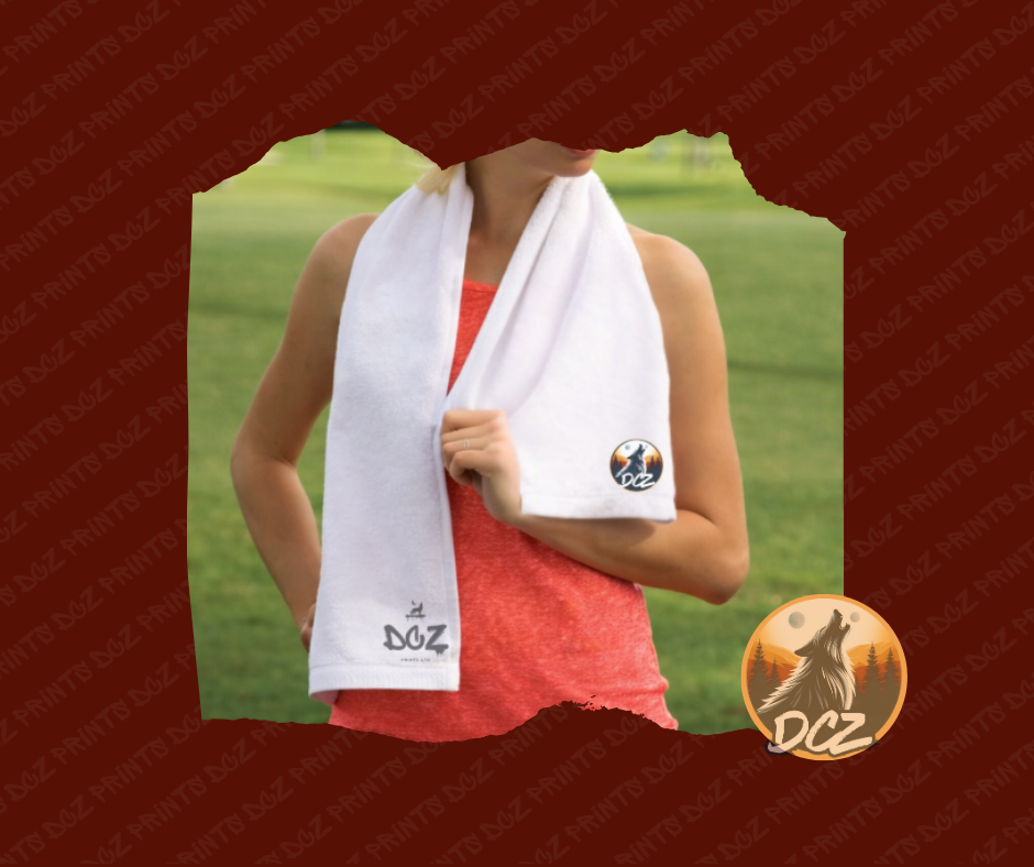 Personalised Face Towel - Custom Printed Towels for Gifts & Events – DCZ Prints