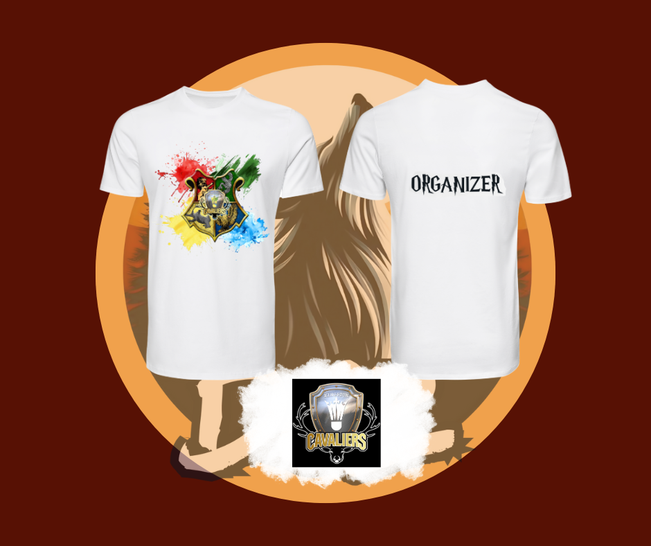 Customisable Sports T-Shirt - Perfect for Events, Teams & Tournaments – DCZ Prints