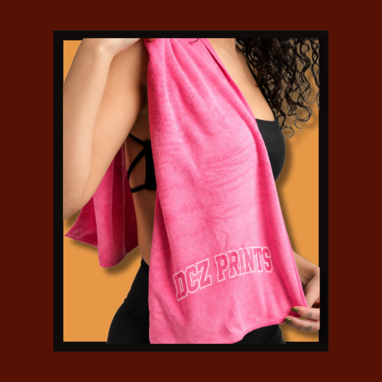Face & Gym Towels